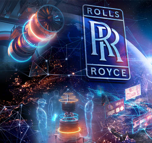 Montage illustration showing Net Zero for Future Combat Air Systems