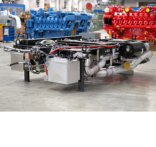 MTU engines and powerpacks