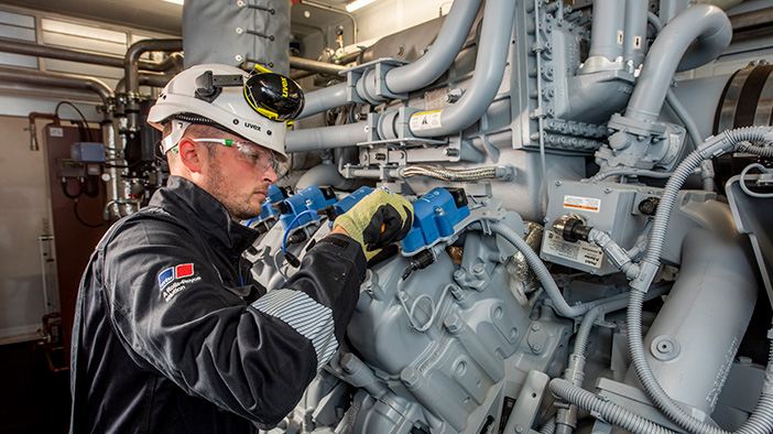 Motor demonstrator for 150 kW electric propulsion unit