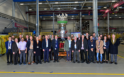 Pearl 15 modern aeroengine