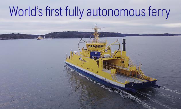 SVAN - Safer Vessel with Autonomous Navigation