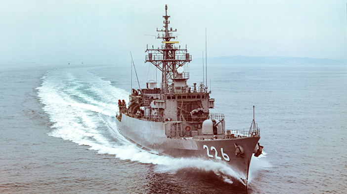 Powering maritime defence