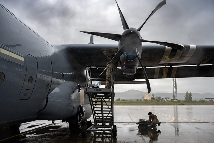 military aircraft, military aviation, Allison Engine