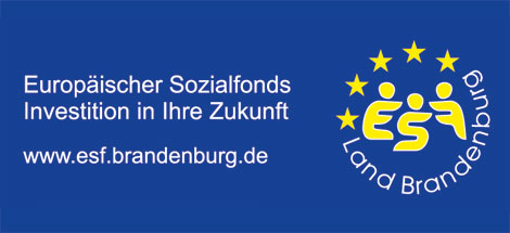Logo - Europäischer Sozialfonds