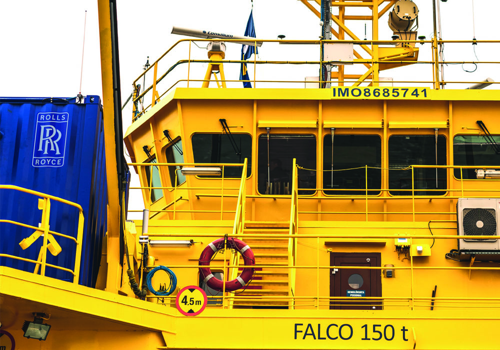 FinFerries Falco vessel