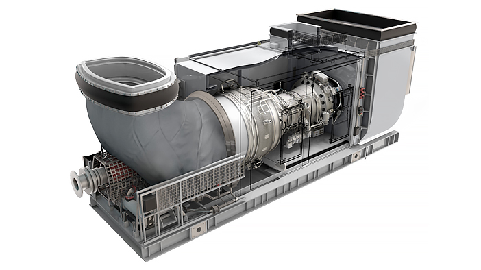 MT30 Marine gas turbine