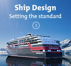 Image - 3D representation of the new Rolls-Royce design for Hurtigruten explorer vessel