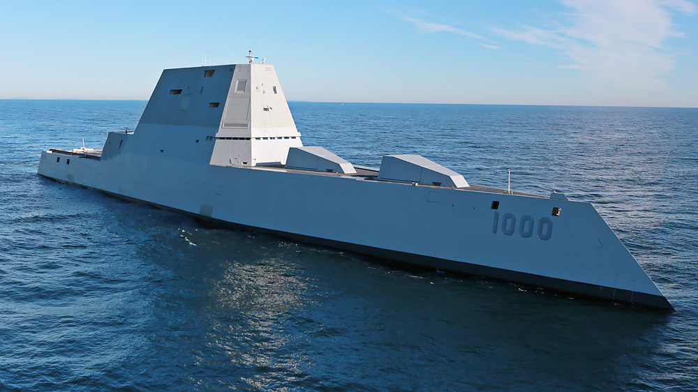 DDG 1000 Zumwalt Destroyer