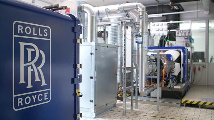 Electric machine test facility in Munich, Germany