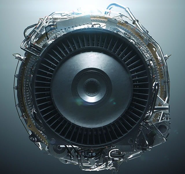 Rolls Royce Gas Turbine Engine