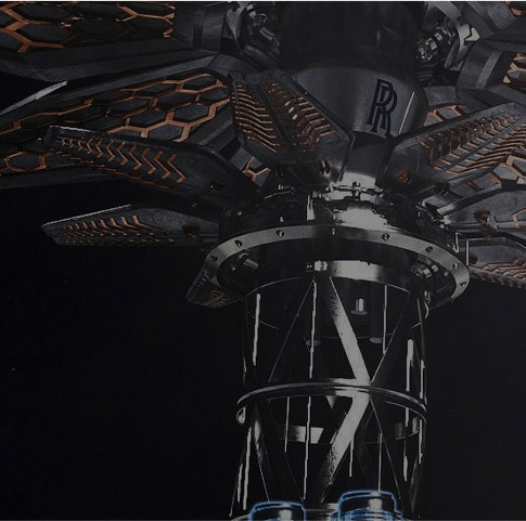 تقنيات رولز-رويس الفضائية