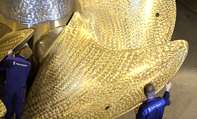 The mighty propellers are as powerful as they are adaptable