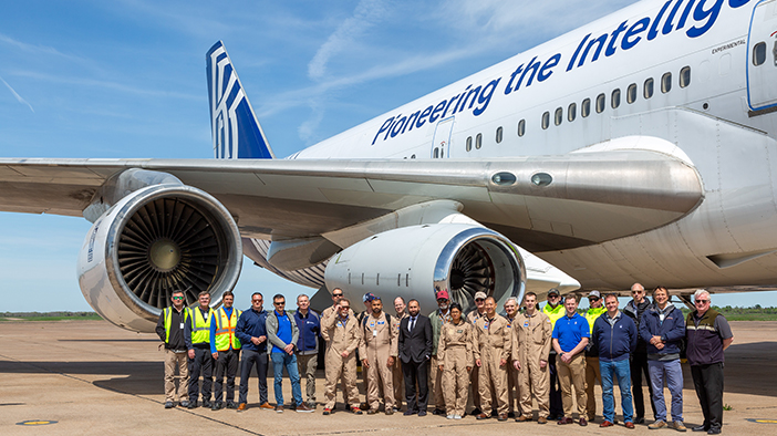 Rolls-Royce Flying Test Bed