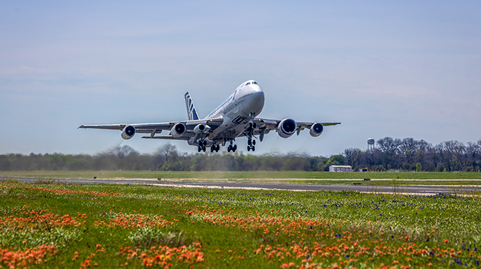 Rolls-Royce Flying Test Bed
