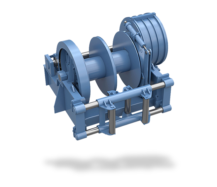 Electric escort winches for tugs