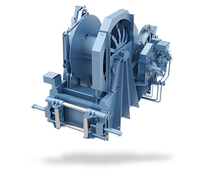 Towing winches for tugs