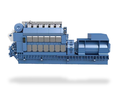 Bergen B33:45 diesel generating set