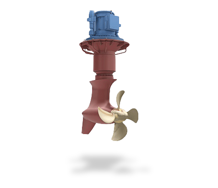 Image - The new permanent magnetic driven Azipull (AZP-PM L-drive)