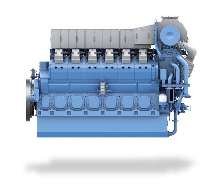 Bergen B35:40 gas engine