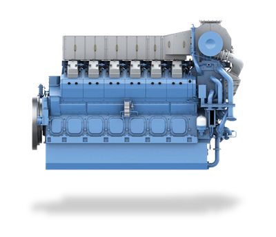 Bergen B35:40 gas engine