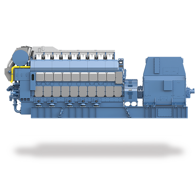 Bergen B36:45 gas generating set