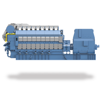 Bergen B36:45 gas generating set
