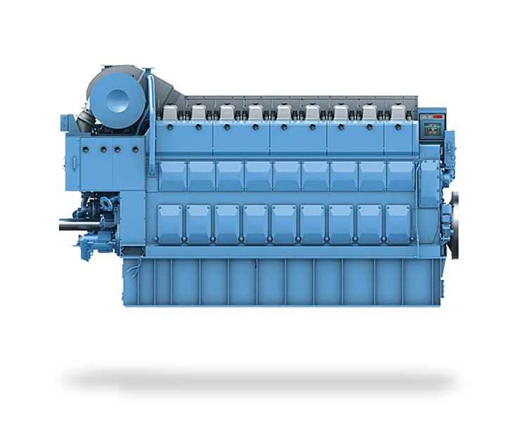 Bergen C25:33 medium-speed diesel engine