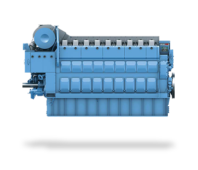 Bergen C25:33 medium-speed diesel engine