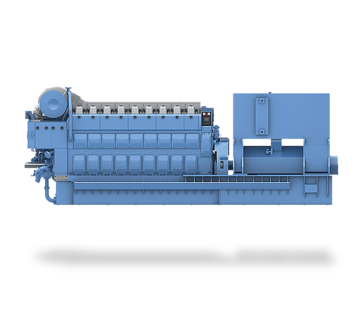 Bergen C25:33 diesel generating set