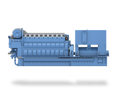 Bergen C25:33 diesel generating set