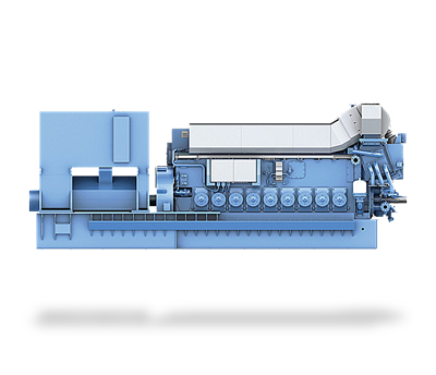 Bergen C26:33 gas generating set