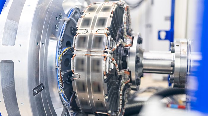 Rolls-Royce motor demonstrator for UAM passed to test